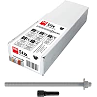 TOX Varilla roscada Stix -A4 M8 x 110 mm- de acero inoxidable A4- 10 piezas- 070171101